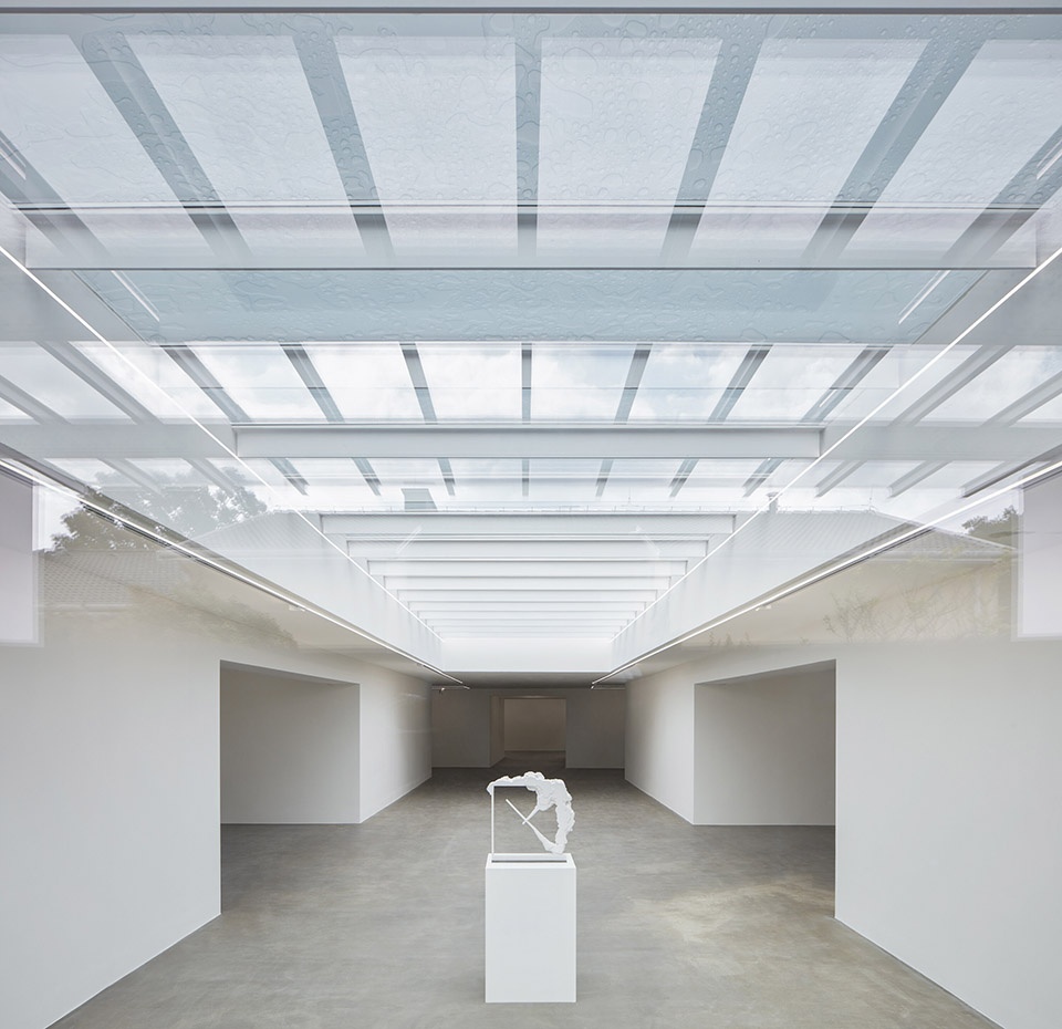 Miroslav Kubík Gallery in Litomysl by Michal Motycka architect