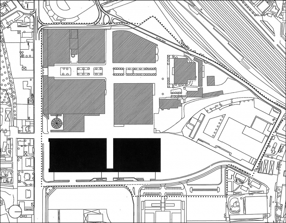 TWO EXHIBITION PAVILIONS FOR THE FAIR OF PADUA by Franco Stella副本