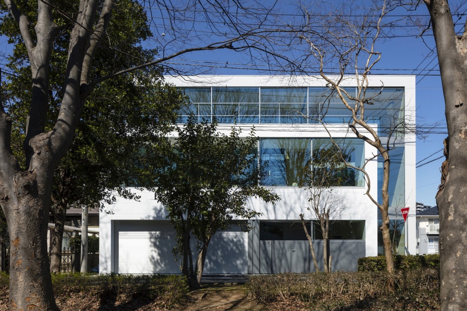 house in tsukuba by aisaka architects atelier