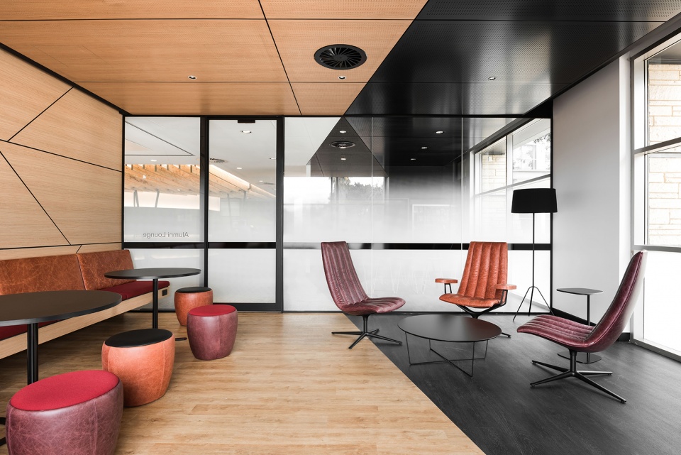 j robin warren library at the university of western australia by hames sharley