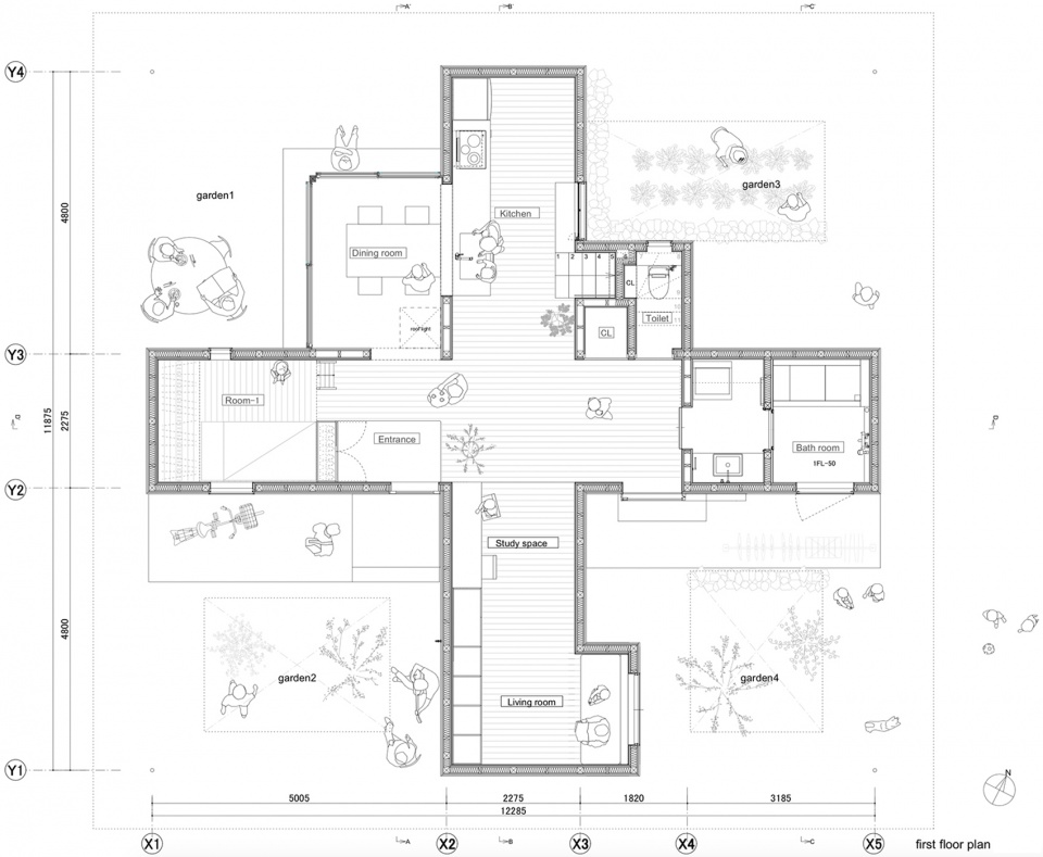 kasa house by katsutoshi sasaki associates