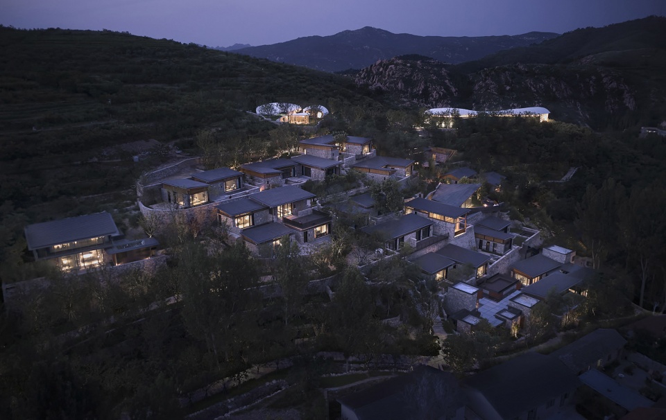 rebirth of twelve homesteads taian dongximen village renewal project china by meng fanhao gad line studio