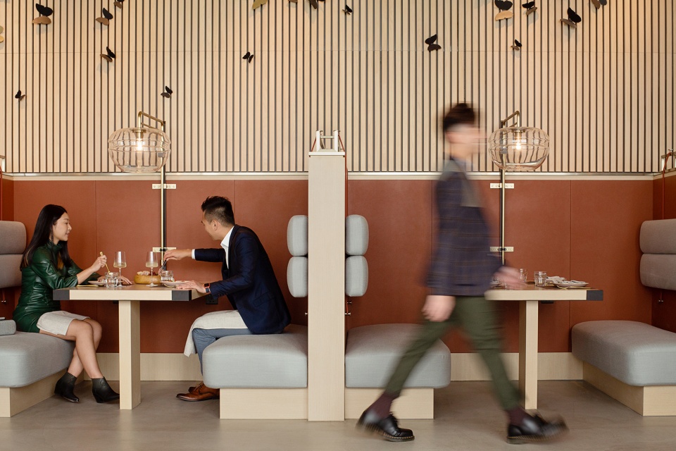 renovation of feast by conran and partners