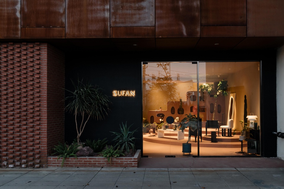shufan furniture showroom china by nothing deisgn