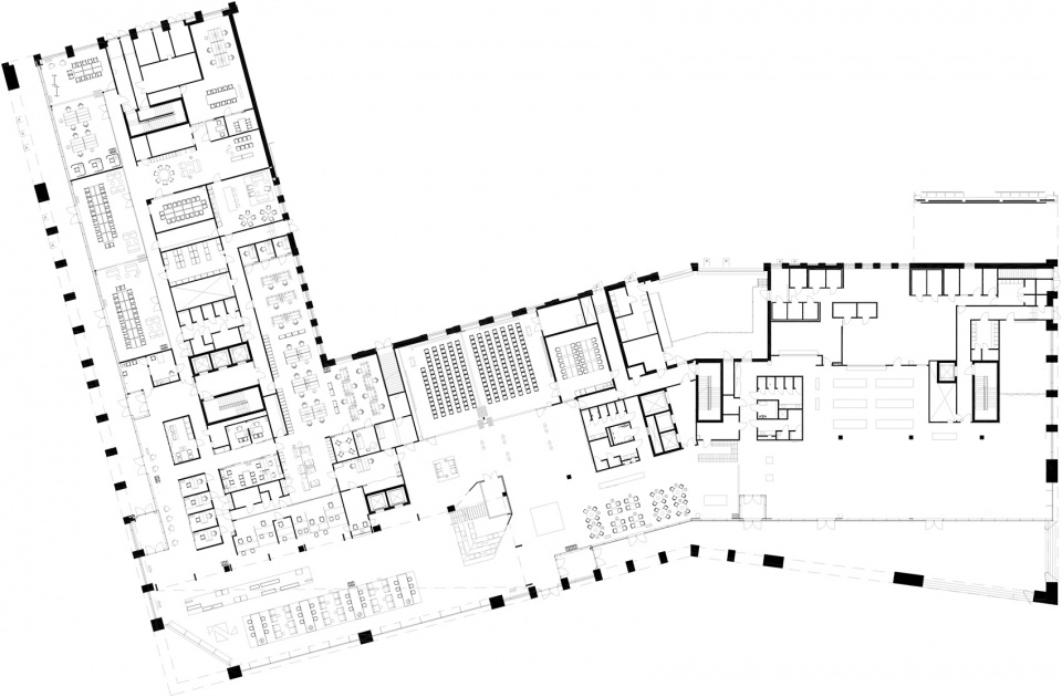 urban environment house by lahdelma mahlamaki architects