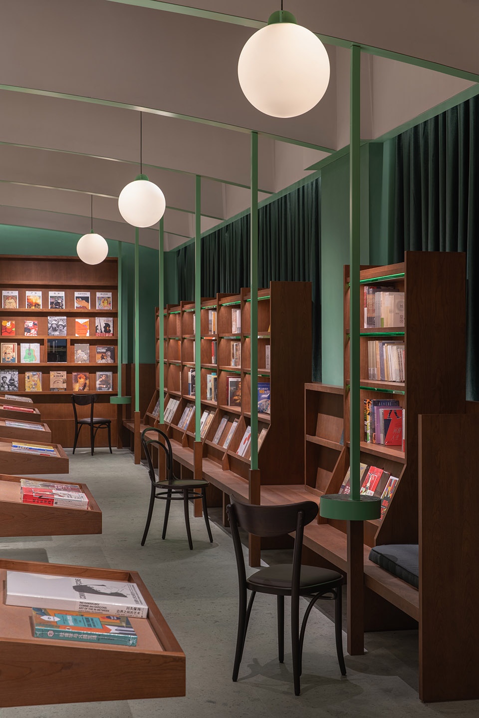 Common Reader Bookstore China by atelier tao c