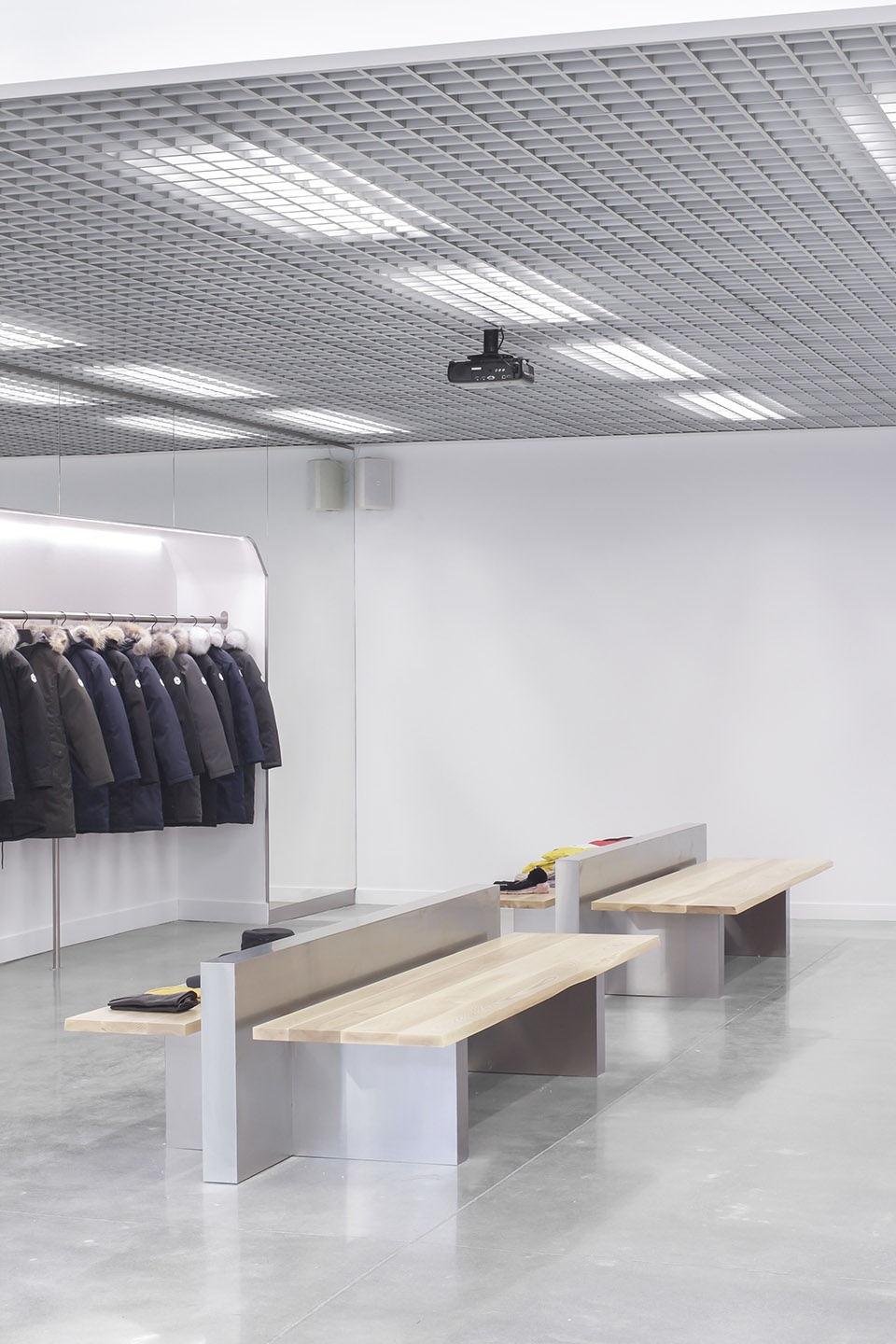 First Boutique of Quartz Co by Quartz Co Blanchette Architectes Rainville Sangaré