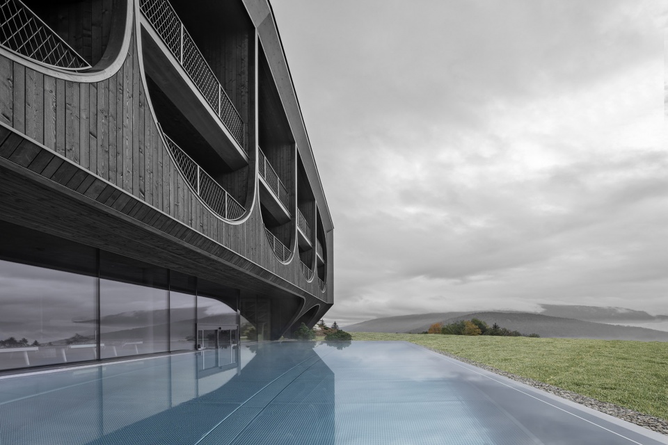 Hotel Milla Montis by Peter Pichler Architecture
