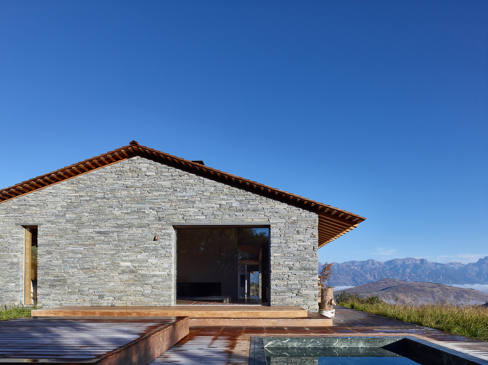 Jackson Hole House by McLean Quinlan 谷德设计网