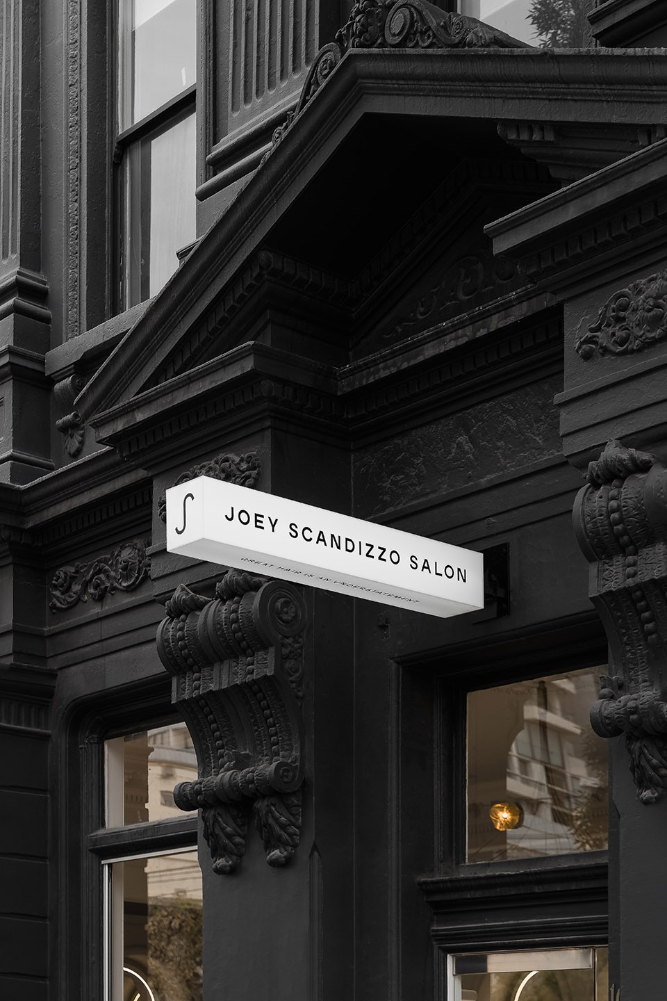 Joey Scandizzo Salon by Kennon Studio