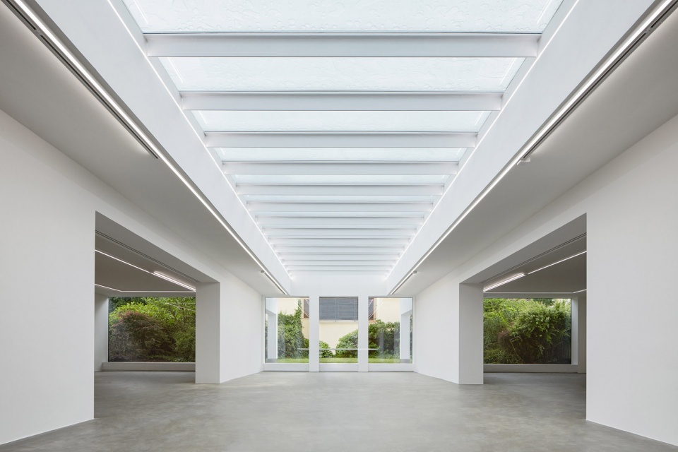 Miroslav Kubík Gallery in Litomysl by Michal Motycka architect
