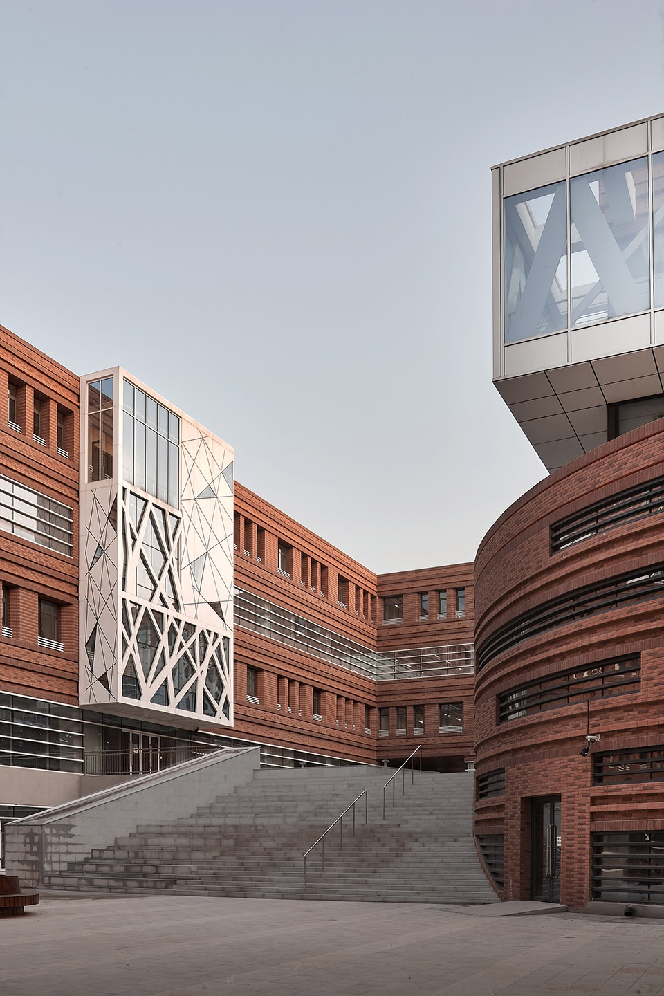 Plant Protection Building of China Agriculture University By Gu Zhihong Studio AATU