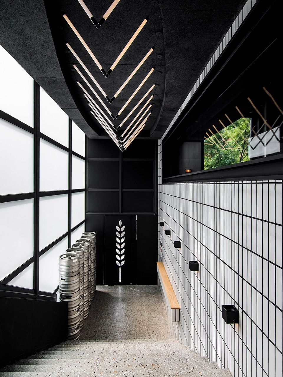 Slow Boat Brewpub Maizidian China by ATLAS