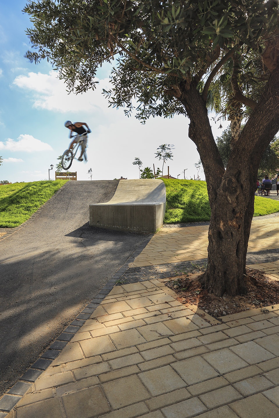 Sport Promenade Binyamina by BO Landscape Architecture