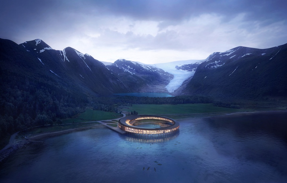 Svart by Snøhetta