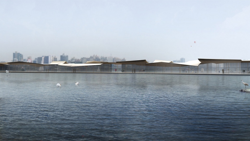 Yeoui Naru Ferry Terminal By Cheungvogl