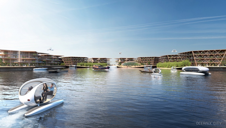 big and partners unveil oceanix city at the united nations