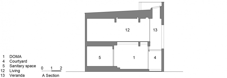 house in himeji by fujiwaramuro architects
