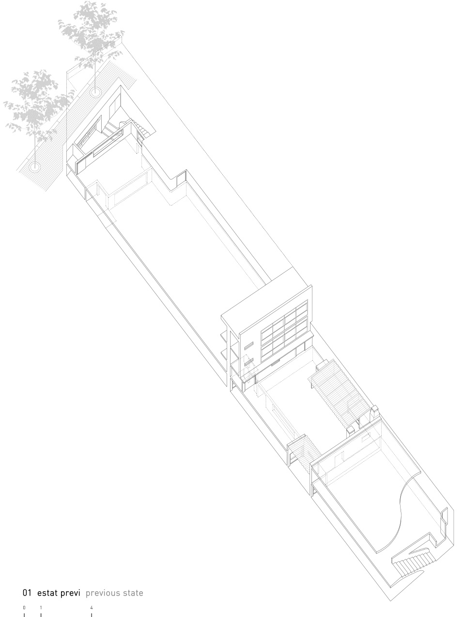 housing between partitions by estudi08014
