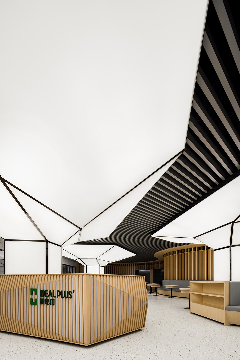 idea plus mobile office space china by wearch