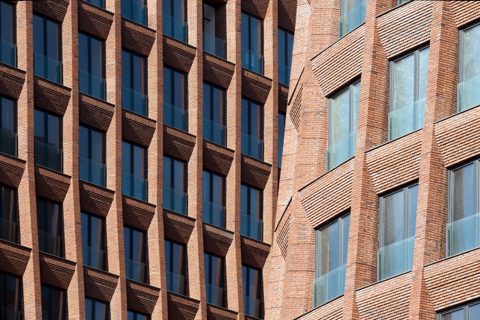 kauchuk residential towers by meganom