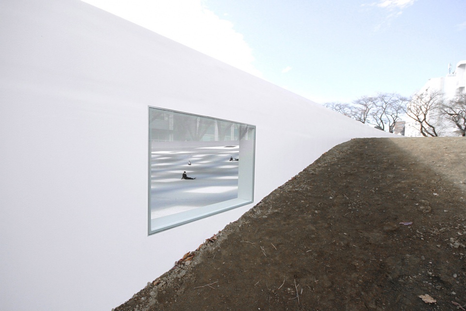 plaza of kanagawa institute of technology by junya ishigamiassociates