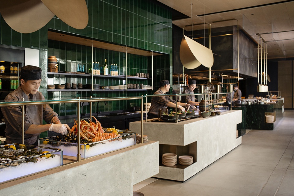 renovation of feast by conran and partners