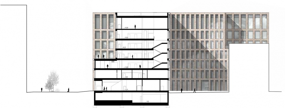 urban environment house by lahdelma mahlamaki architects