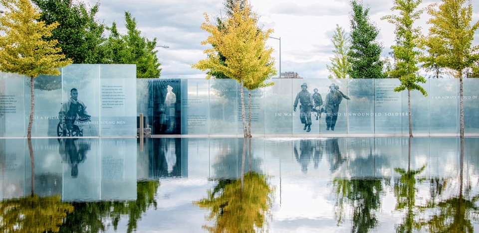 2020 asla general design award of honor american veterans disabled for life memorial