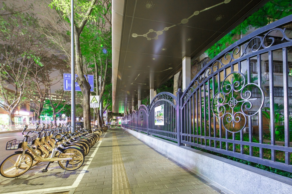Baihua 2nd Road Child Friendly Block China by Shenzhen Urban Transport Planning Center