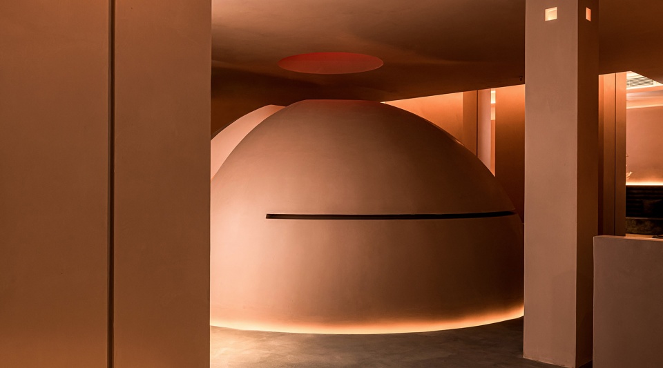 Blue Mountain Cafe Bar China by SGD Office