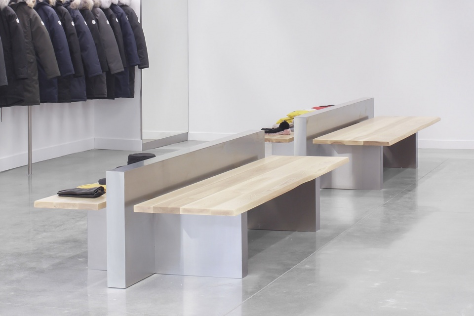 First Boutique of Quartz Co by Quartz Co Blanchette Architectes Rainville Sangaré