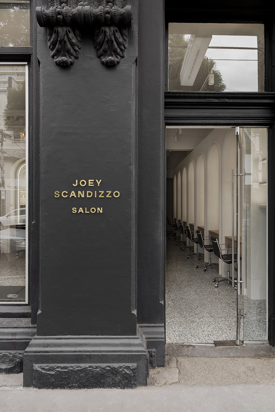 Joey Scandizzo Salon by Kennon Studio