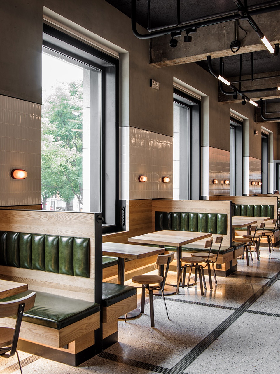 Slow Boat Brewpub Maizidian China by ATLAS