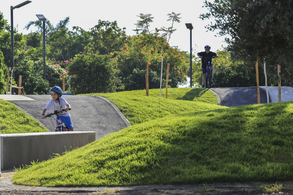 Sport Promenade Binyamina by BO Landscape Architecture