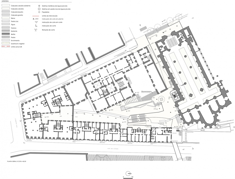 chiado public space by carlos castanheira