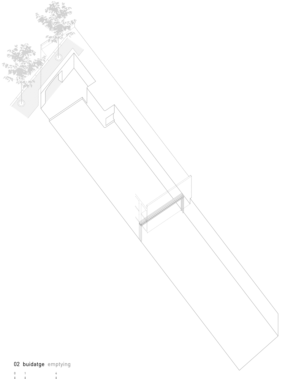 housing between partitions by estudi08014