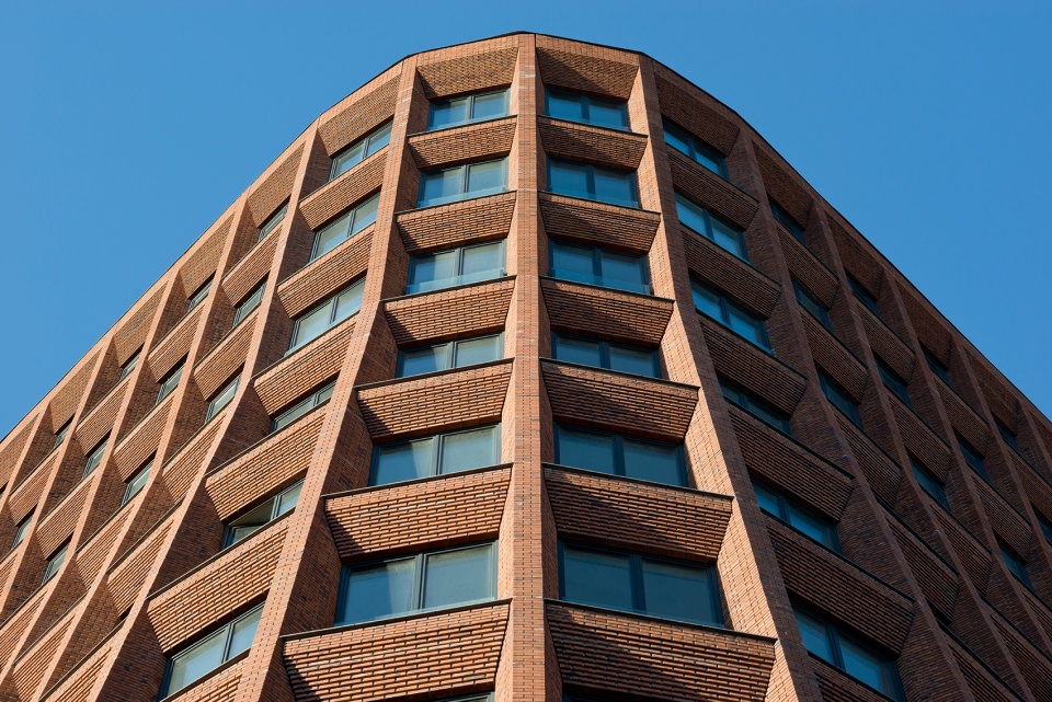 kauchuk residential towers by meganom