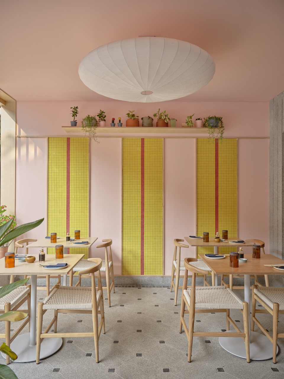 lucky chan sushi dimsum parlour by maia design studio
