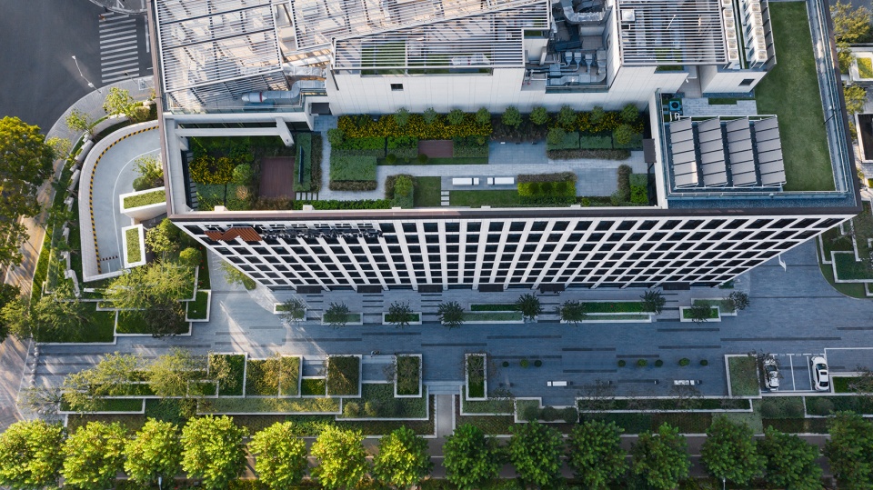 sunbow financial center china by aspect studios