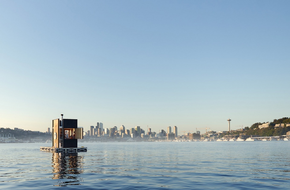 wa sauna Seattle USA by oCstudio
