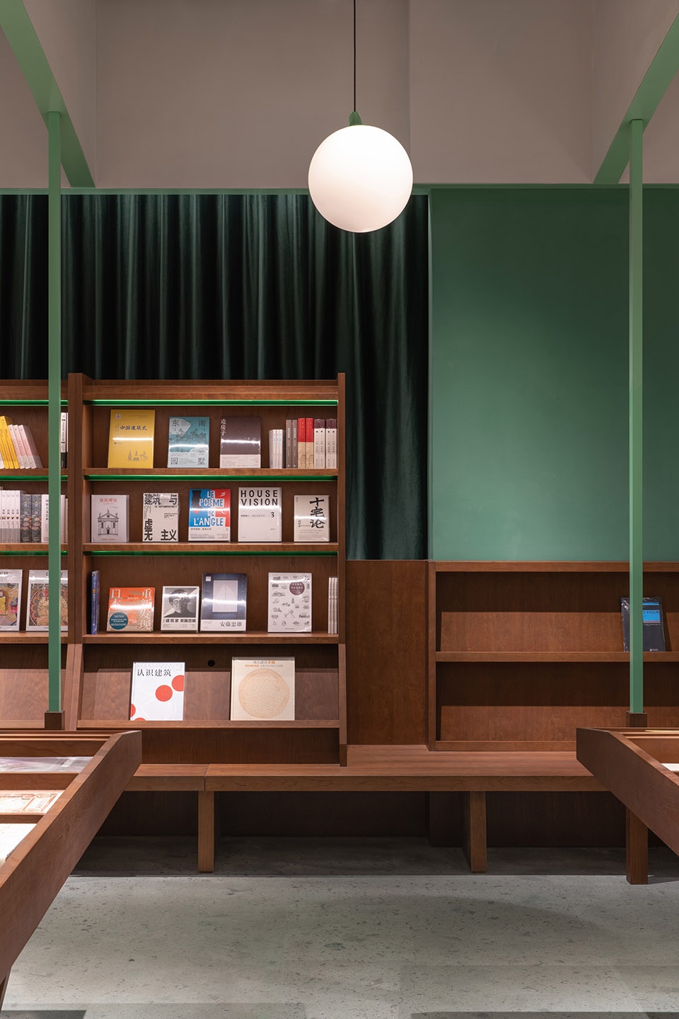 Common Reader Bookstore China by atelier tao c