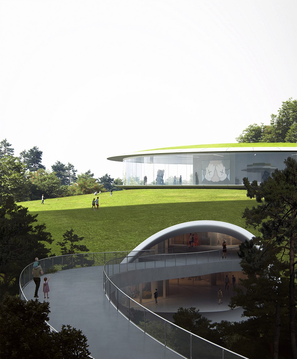 MAD Unveils Jiaxing s Train Station in the Forest