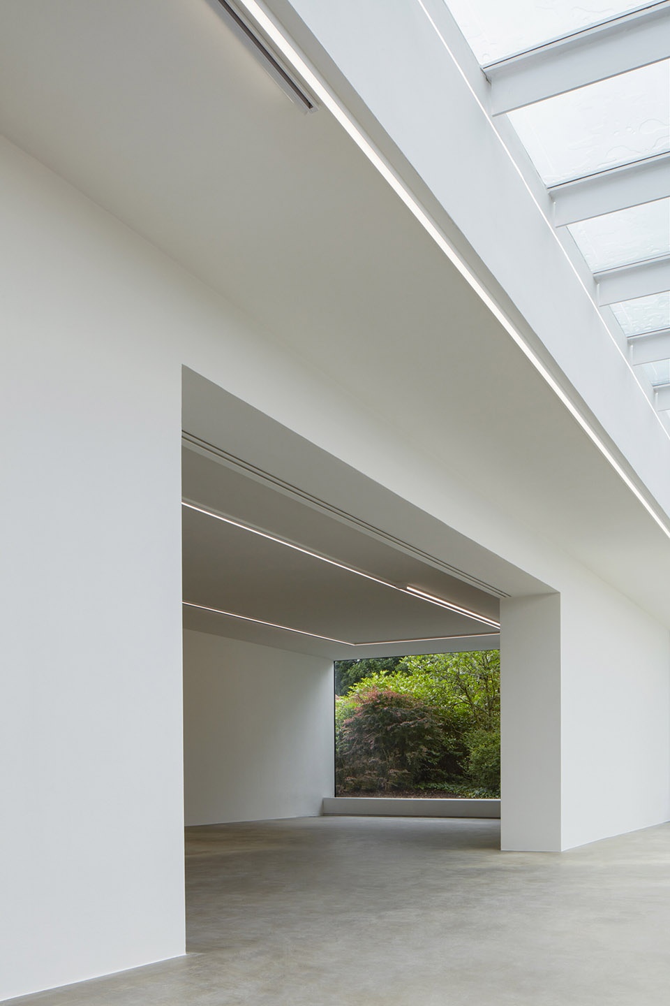 Miroslav Kubík Gallery in Litomysl by Michal Motycka architect