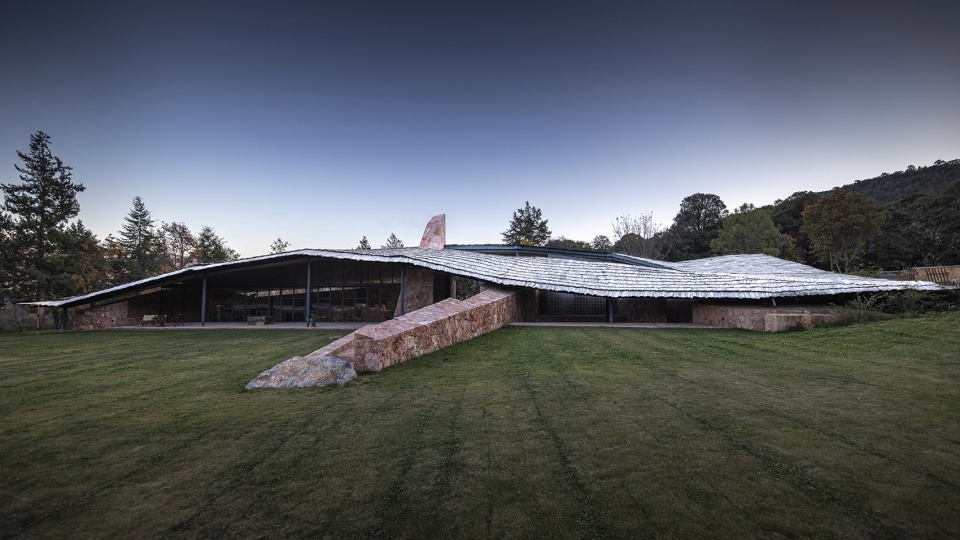 hylla cloud nature experience center china by gad