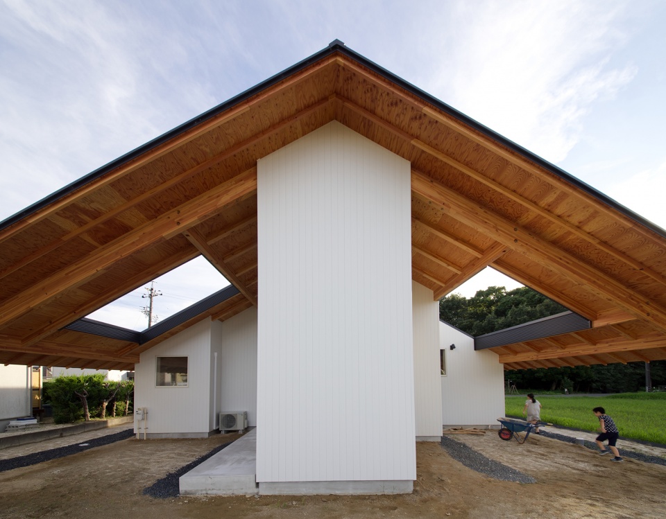 kasa house by katsutoshi sasaki associates