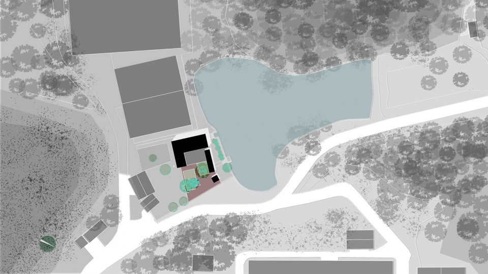 litte house by dayan lake china by all studio