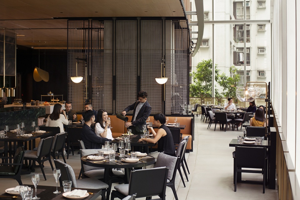 renovation of feast by conran and partners