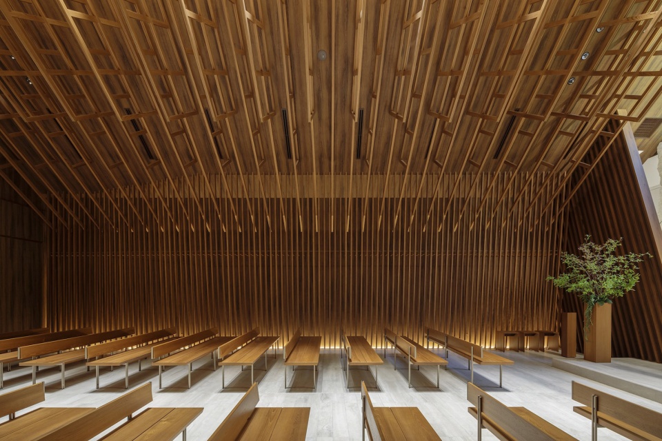 the westin miyako kyoto chapel renovation by katori archidesign associates