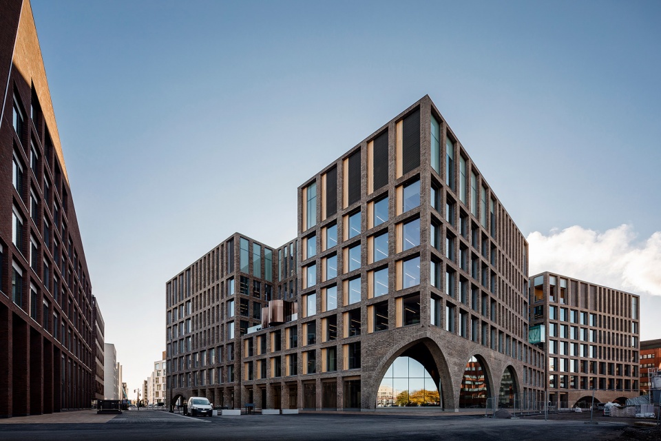 urban environment house by lahdelma mahlamaki architects
